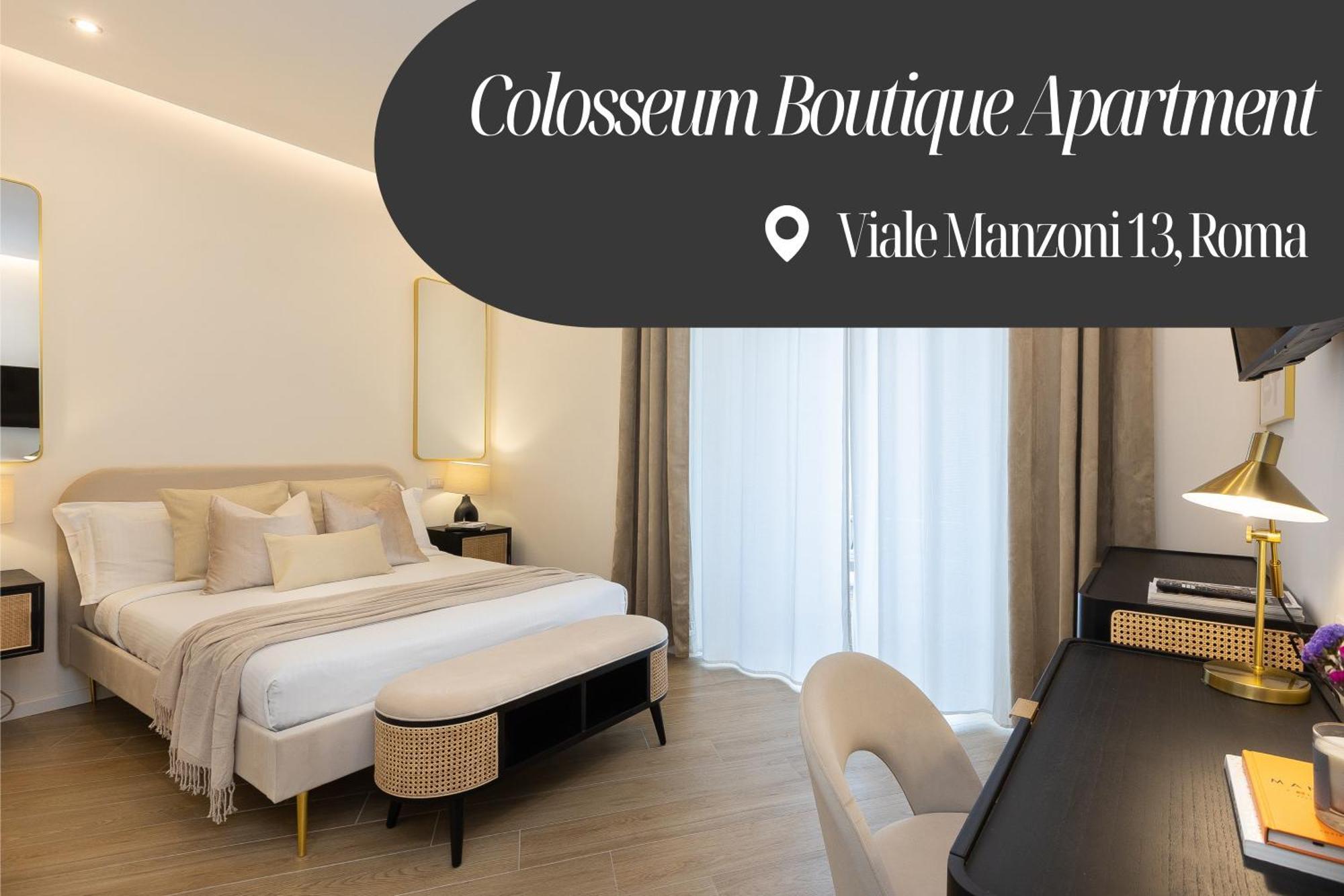 Colosseum Boutique Apartment Rom Exterior foto